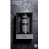 Fragrance World Opus Magnum Extrait de Parfum 100 ml — toote vaade; väga lähivõte; valgel taustal; lähim kadreering