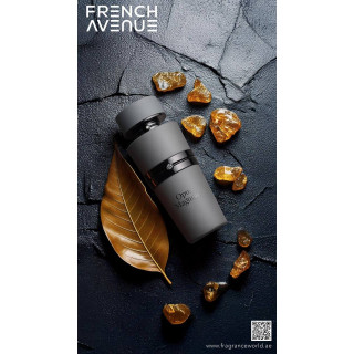Fragrance World Opus Magnum Extrait de Parfum 100 ml — toote vaade; väga lähivõte; valgel taustal; kõige laiem kadreering