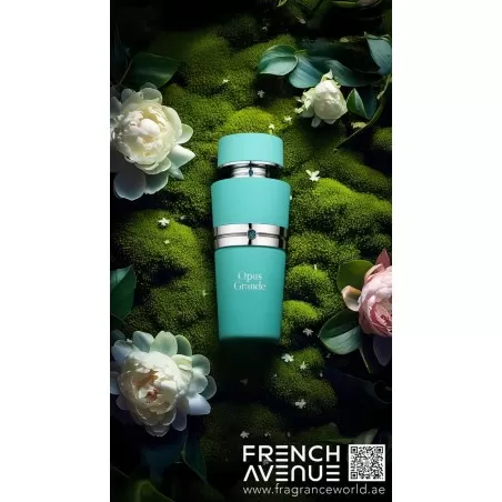 Opus Grande French Avenue - Arabic Perfumes from Fragrance World - Fragrance World - Unisex perfume - 2