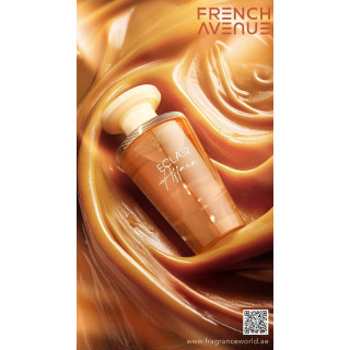 Fragrance World Eclair Affair EDP 100 ml — produkto vaizdas; artimas vaizdas; baltame fone