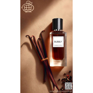 Fragrance World Bubbly EDP 100 ml — изображение товара; очень крупный план; на белом фоне