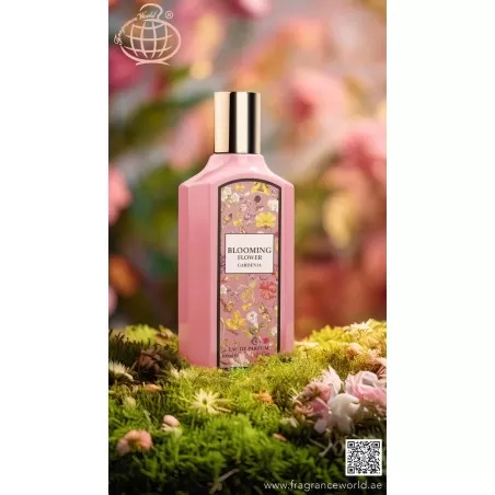 Blooming Flower Gardenia - Arabic Perfumes from Fragrance World - Fragrance World - Perfume for women - 1