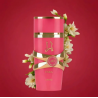Lattafa Perfume Yara Candy EDP 100 ml — vista do produto; grande plano muito aproximado; sobre fundo branco