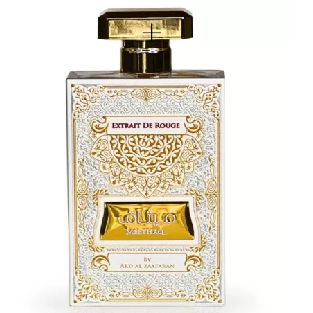 Meethaq Extrait De Rouge by Lattafa & Ard Al Zaafaran – Arabian Oriental Perfume (EDP, 100 ml) - Lattafa Perfume - Unisex perfum