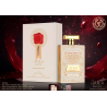 Lattafa Perfume Meethaq Extrait De Rouge EDP 100 ml — vue du produit; très gros plan; visuel informatif du produit