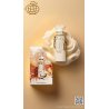 Fragrance World Creme Of Clouds EDP 100 ml — изображение товара; крупный план; на белом фоне; самый близкий кадр