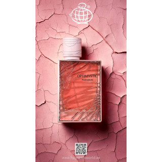 Fragrance World Optimystic Paradox EDP 100 ml — изображение товара; очень крупный план; на белом фоне