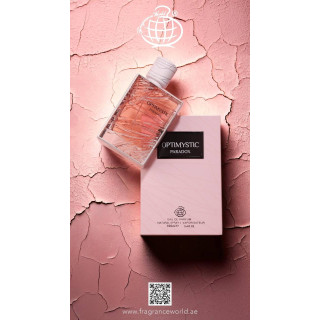Fragrance World Optimystic Paradox EDP 100 ml — изображение товара; крупный план; на белом фоне