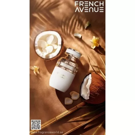 Coconut Leche da Fragrance World & French Avenue – Perfume Oriental Árabe (EDP, 80ml) - Fragrance World - Perfume unissex - 1