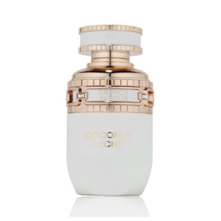 Fragrance World Coconut Leche EDP 80 ml — productweergave; volledige compositie; op een witte achtergrond