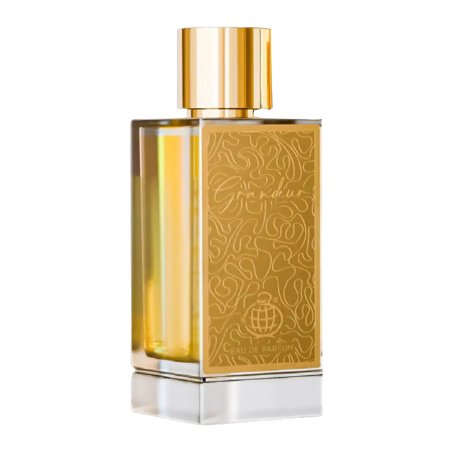 Fragrance World Grandeur EDP 100 ml — produkto vaizdas; artimas vaizdas; baltame fone