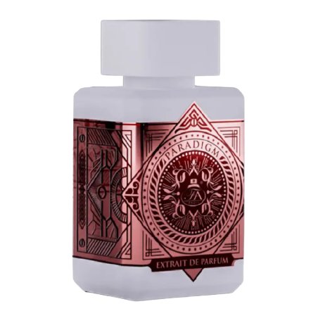 Fragrance World Paradigm Extrait de Parfum 80 ml — изображение товара; крупный план; на белом фоне