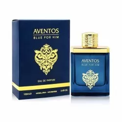 Aventos Blue For Him by Fragrance World – Profumo Orientale Arabo (EDP, 100 ml) - Fragrance World - Profumo maschile - 1