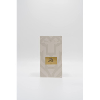 Royal Platinum Ms Royal Extrait de Parfum 50 ml — изображение товара; полная композиция; на белом фоне