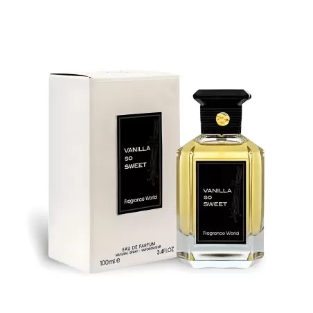 Vanilla So Sweet от Fragrance World – Арабски ориенталски парфюм (EDP, 100 ml) - Fragrance World - Дамски парфюм - 1