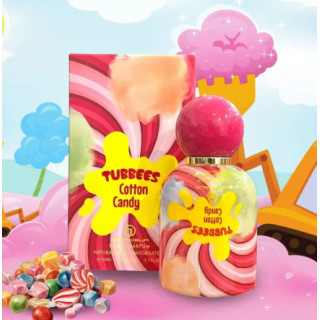 Grandeur Tubbees Cotton Candy EDP 50 ml — изображение товара; крупный план; на светлом фоне