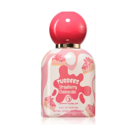 Tubbees Strawberry Cheesecake da Grandeur – Perfume Oriental Árabe (EDP, 50 ml) -  - Perfume unissex - 2