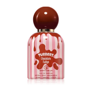 Grandeur Tubbees Chocolate Fudge EDP 50 ml — изображение товара; широкая композиция; на белом фоне