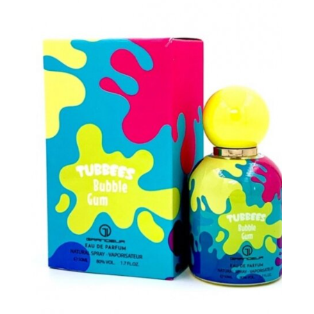 Tubbees Bubble Gum da Grandeur – Perfume Oriental Árabe (EDP, 50 ml) -  - Perfume unissex - 1