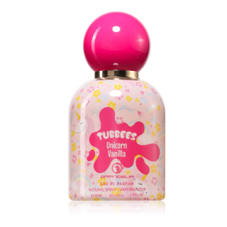 Grandeur Tubbees Unicorn Vanilla EDP 50 ml — изображение товара; крупный план; на белом фоне