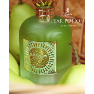 Paris Corner Pear Potion EDP 100 ml — toote vaade; väga lähivõte; valgel taustal