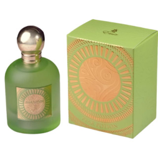 Paris Corner Pear Potion EDP 100 ml — toode ja pakend; lähivaade; valgel taustal