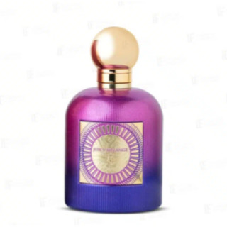 Paris Corner Juicy Melange EDP 100 ml — vista del producto; composición completa; sobre fondo blanco