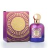 Paris Corner Juicy Melange EDP 100 ml — producto y embalaje; composición completa; sobre fondo blanco