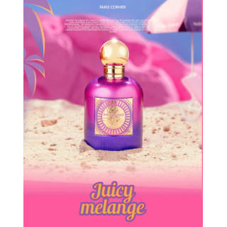 Paris Corner Juicy Melange EDP 100 ml — vista del producto; primerísimo plano; sobre fondo blanco