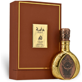 Lattafa Perfume Pride Masa 100 ml — toote vaade; lähivaade; valgel taustal
