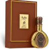 Lattafa Perfume Pride Masa 100 ml — toote vaade; lähivaade; valgel taustal