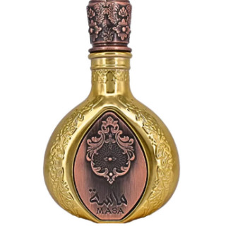 Lattafa Perfume Pride Masa 100 ml — toote vaade; täiskompositsioon; valgel taustal; lähim kadreering