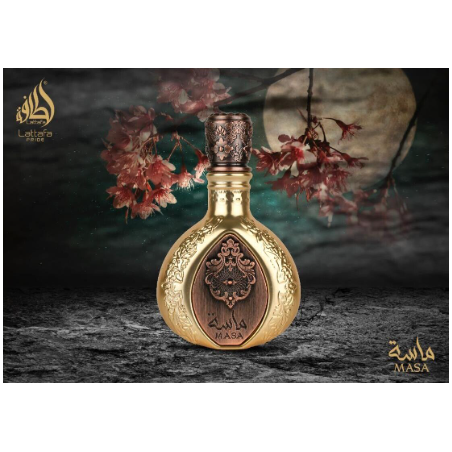 Pride Masa de Lattafa – Perfume Oriental Árabe (EDP, 100 ml) - Lattafa Perfume - Perfume unissex - 3