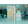 Lattafa Perfume Anoud EDP 100 ml — produktvisning; meget tæt nærbillede; informationsgrafik for produktet