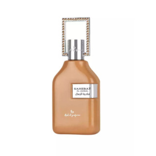 Lattafa Perfume Sahebat Al Jamal EDP 70 ml — изображение товара; полная композиция; на белом фоне
