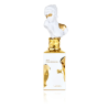 Lattafa Perfume Her Confession EDP 100 ml — Produktansicht; vollständige Komposition; auf weißem Hintergrund