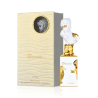 Lattafa Perfume Her Confession EDP 100 ml — Produktverpackung; vollständige Komposition; auf weißem Hintergrund