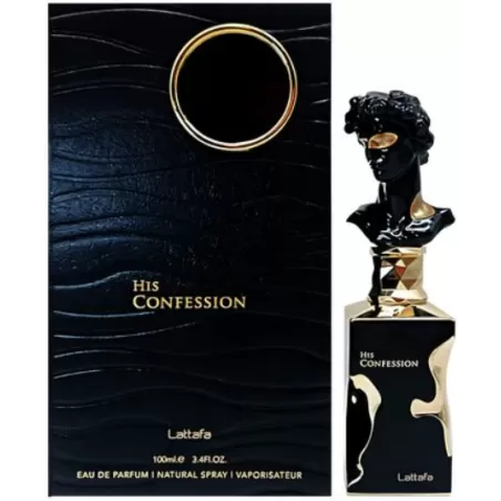 His Confession by Lattafa – Arabian Oriental Hajuvesi (EDP, 100 ml) - Lattafa Perfume - Miesten hajuvettä - 2