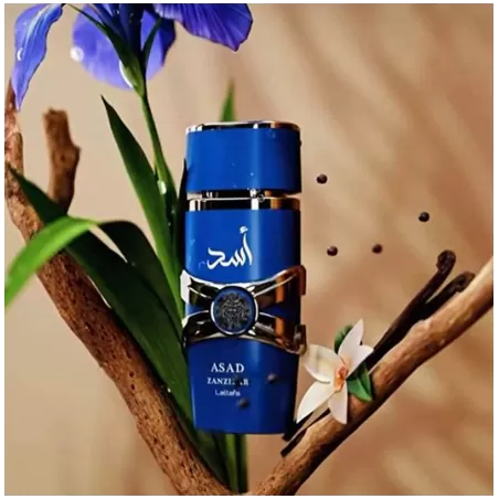 Asad Zanzibar by Lattafa – Arabų Rytietiški Kvepalai (EDP, 100 ml) - Lattafa Perfume - Manlig parfym - 3