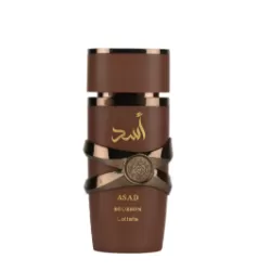 Asad Bourbon från Lattafa – Arabisk orientalisk parfym (EDP, 100 ml) - Lattafa Perfume - Unisex parfym - 1