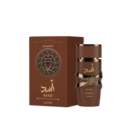 Asad Bourbon från Lattafa – Arabisk orientalisk parfym (EDP, 100 ml) - Lattafa Perfume - Unisex parfym - 2