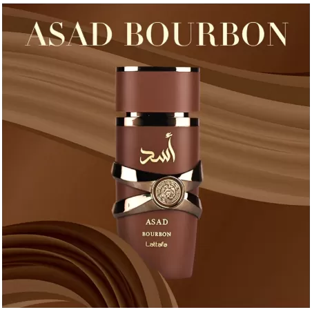 Asad Bourbon från Lattafa – Arabisk orientalisk parfym (EDP, 100 ml) - Lattafa Perfume - Unisex parfym - 3