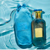 Lattafa Perfume Mousuf Azure EDP 100 ml — άποψη προϊόντος; κοντινή λήψη; σε λευκό φόντο