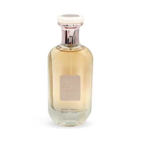 Lattafa Perfume Mousuf Daisy EDP 100 ml — изглед на продукта; цялостна композиция; на бял фон; най-широк кадър
