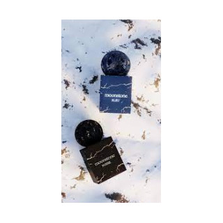 Fragrance World Moonstone Noire EDP 100 ml — toote vaade; lai kompositsioon; valgel taustal