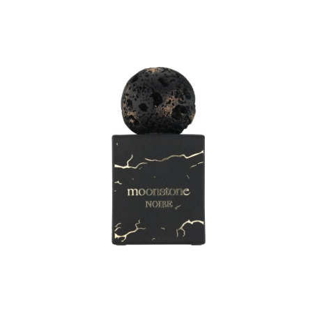 Fragrance World Moonstone Noire EDP 100 ml — toote vaade; täiskompositsioon; valgel taustal