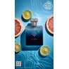 Fragrance World Imperium Intense EDP 100 ml — изображение товара; очень крупный план; с ингредиентами аромата