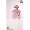 Fragrance World B Gentle Gold EDP 100 ml — toote vaade; lähivaade; valgel taustal
