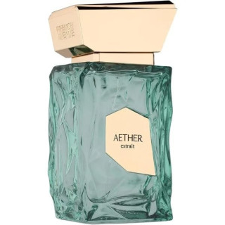 Fragrance World Aether Extrait Extrait de Parfum 100 ml — товар и упаковка; крупный план; на белом фоне; самый близкий кадр