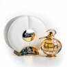 Fragrance World Signature White EDP 80 ml — pohled na produkt; detail; na bílém pozadí; nejbližší záběr
